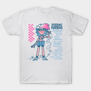 Missing Persons Tribute T-Shirt